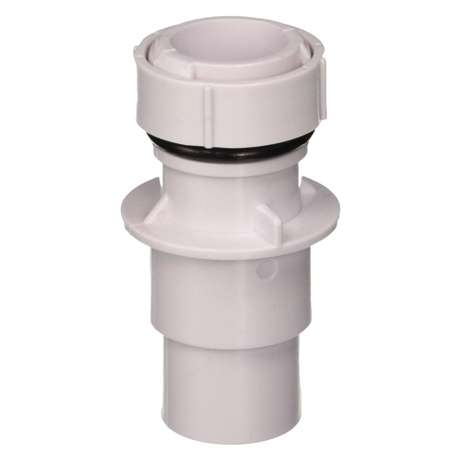 Pool Fittings Quick Connect Sturdy above Ground Pool Hose Coupling for Skimmer Plumbing Connection Filter above Ground Pool Pump