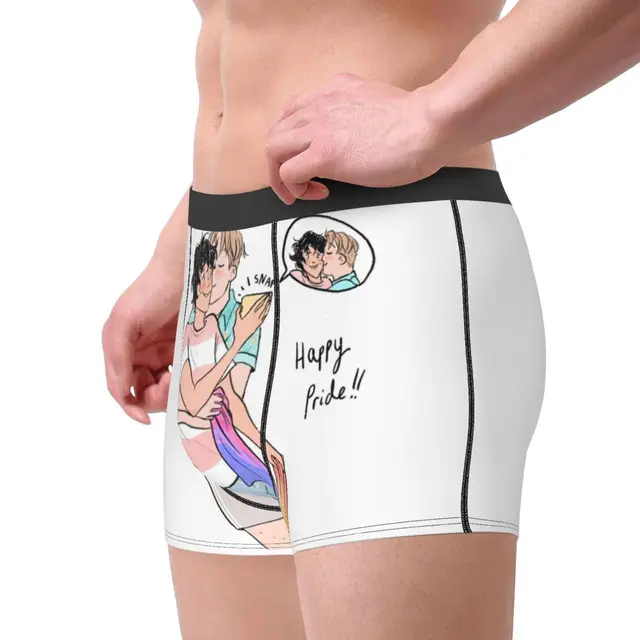 Happy Pride Man Underwear Heartstopper Kit Connor Oseman Charlie