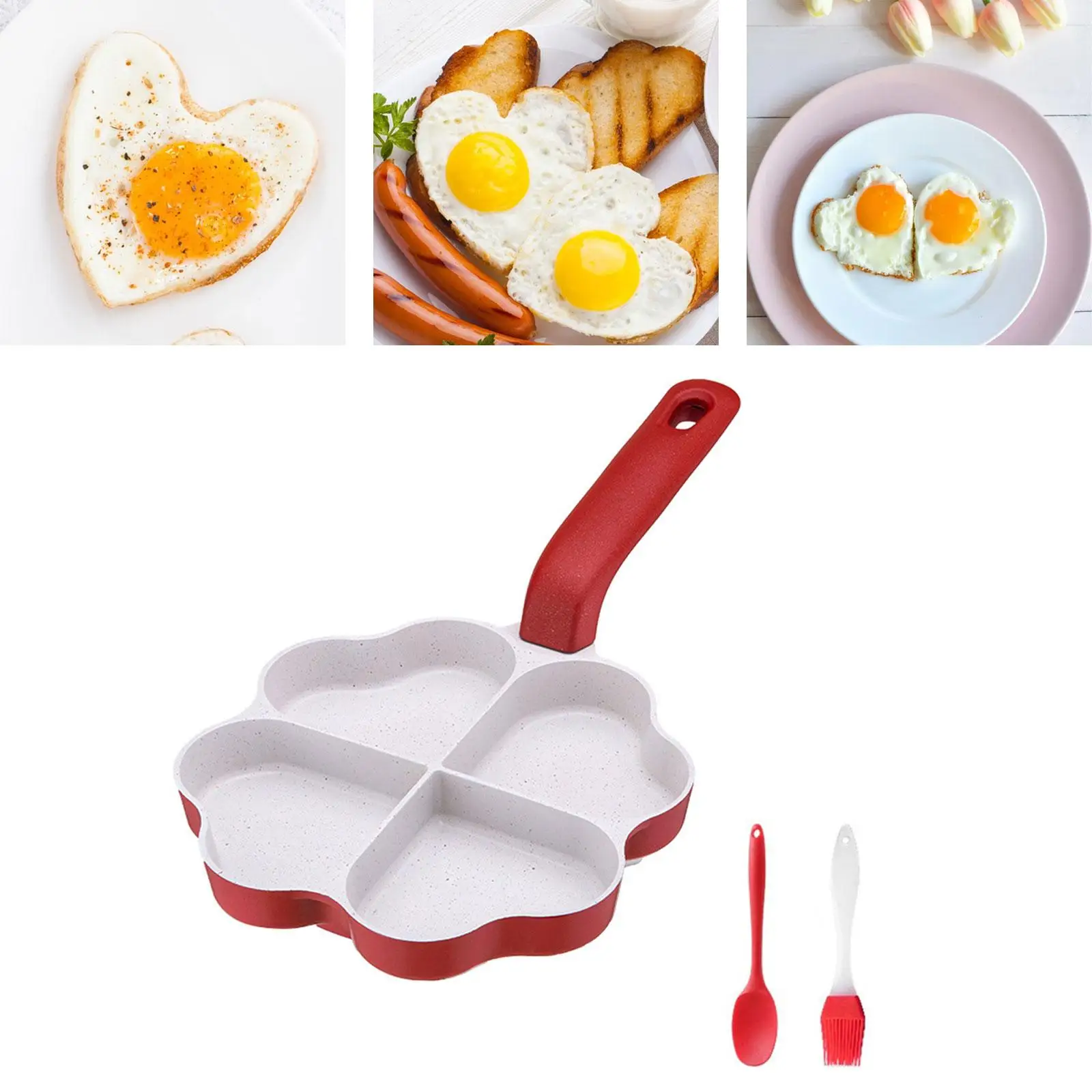 Egg Frying Pan Nonstick Cookware Egg Skillet for Breakfast for Frying Steak