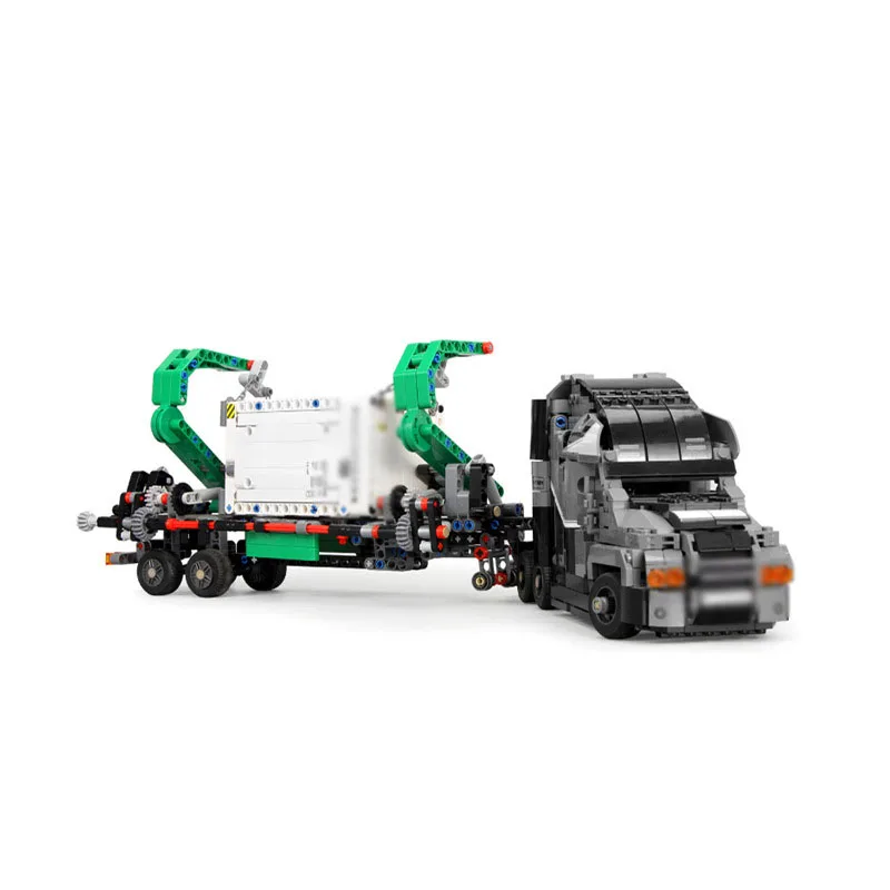 Lego Technic Camion à mot de passe