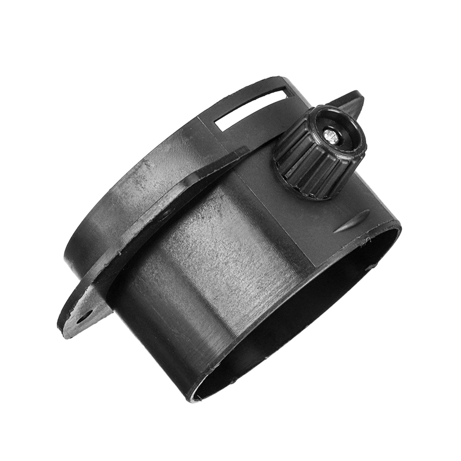 Auto Regulating Valve 60mm Straight Air Heater Duct Joiner for 2kW Parking Heater RV Marine Boat Accessory Modification