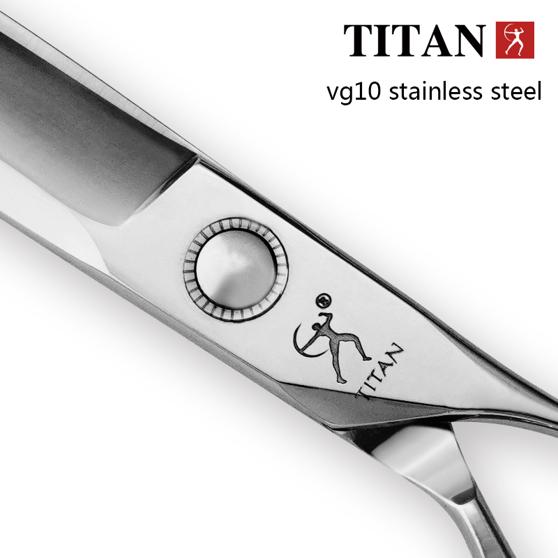 Best of Titan Professional Hairdressing Scissors Hairdresser's Scissors 6.0 Inch Vg10 Stainless Steel Cut Thinning Barber Tool Reviews & Tips - Image 2