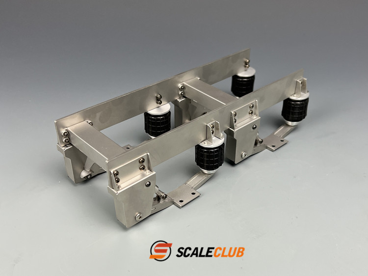 Federungssystem Scale Club 1/14 Anhänger-Upgrade Metall-Simulationsairbag – Detail 7