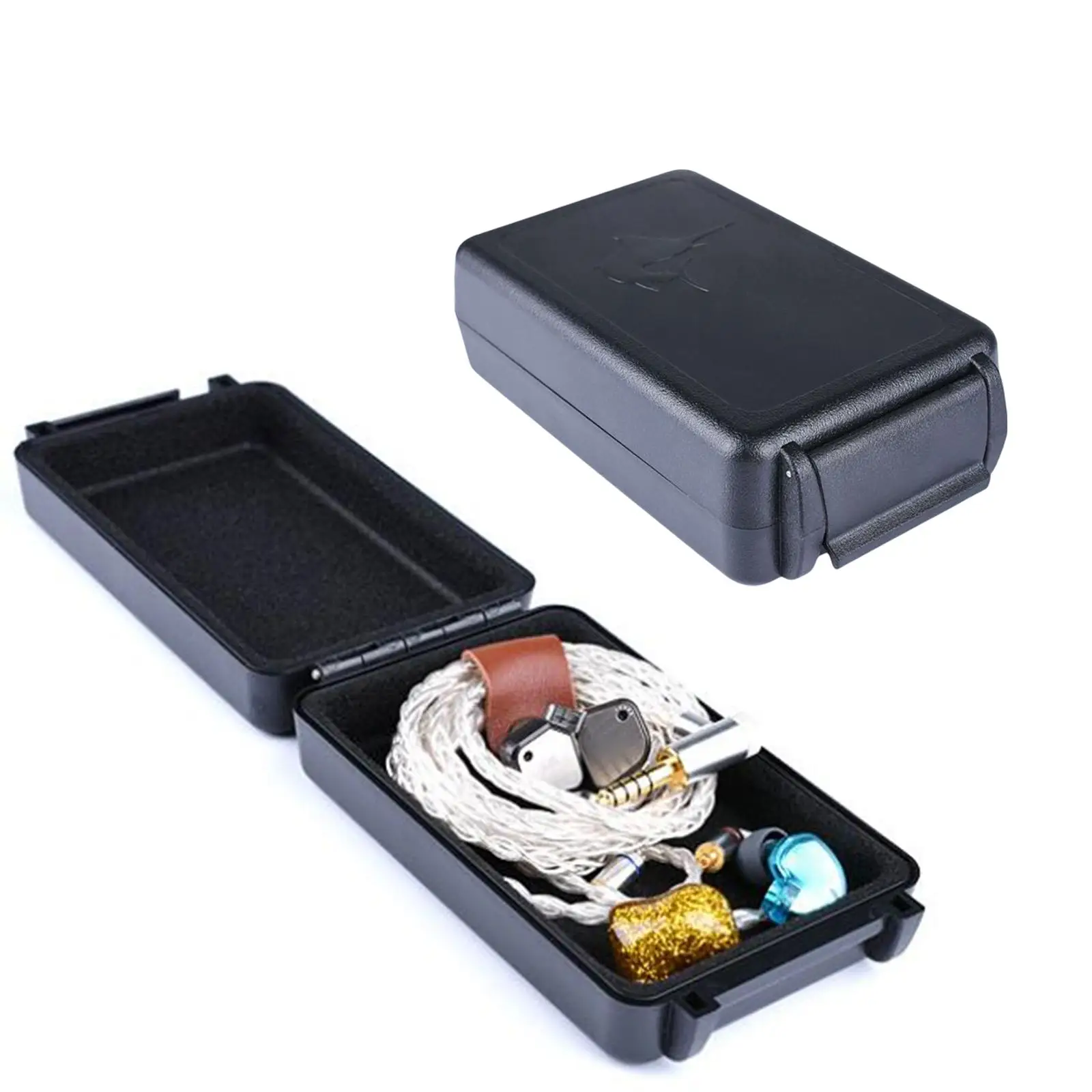 Protective Storage Case carry bags Headset Pouch Travel Electronics Organizer Travel Cable Organizer Bag for Earphone Wire Phone