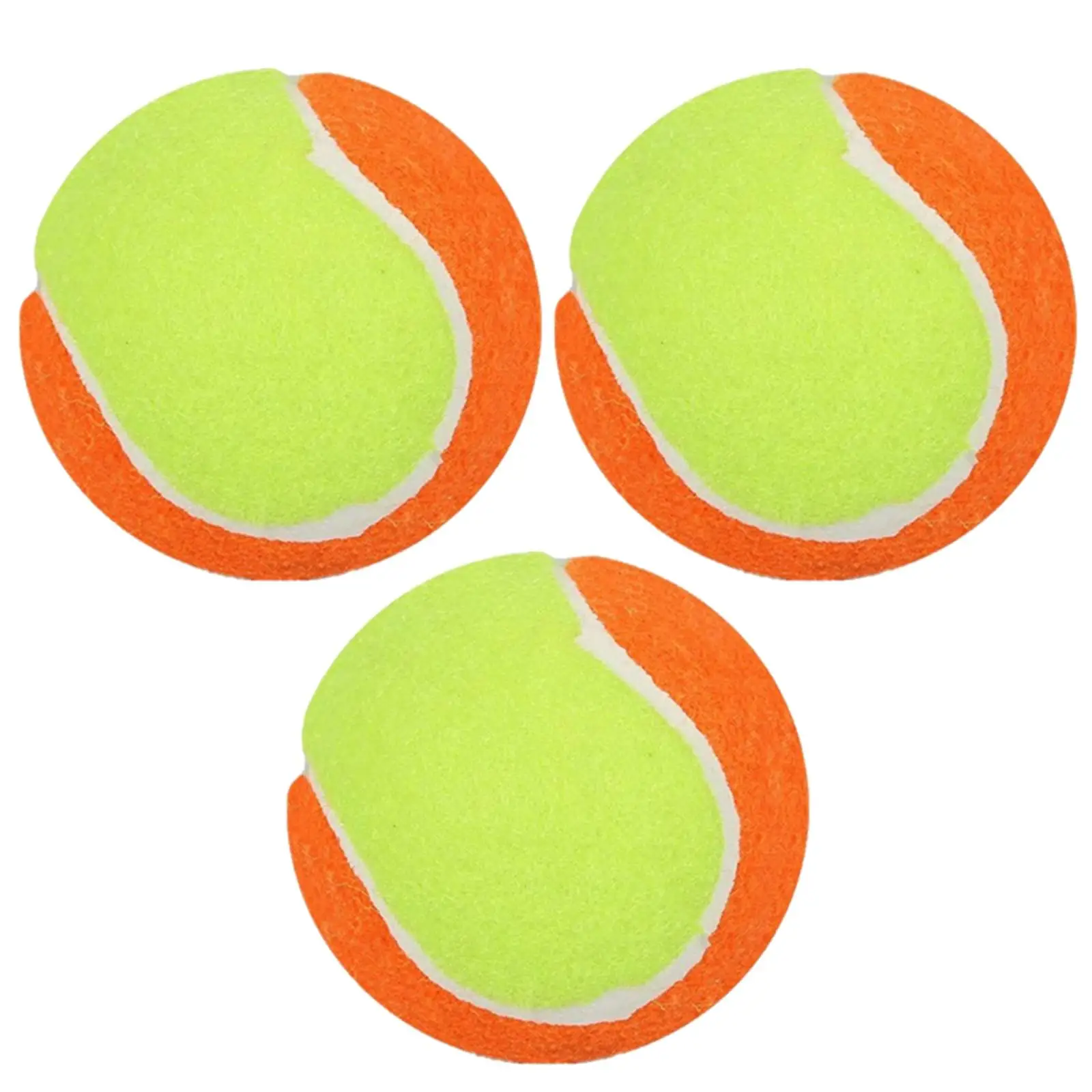 Set of 3 Ball Easily Track pinwheel Dog Toy Rubber for Indoor