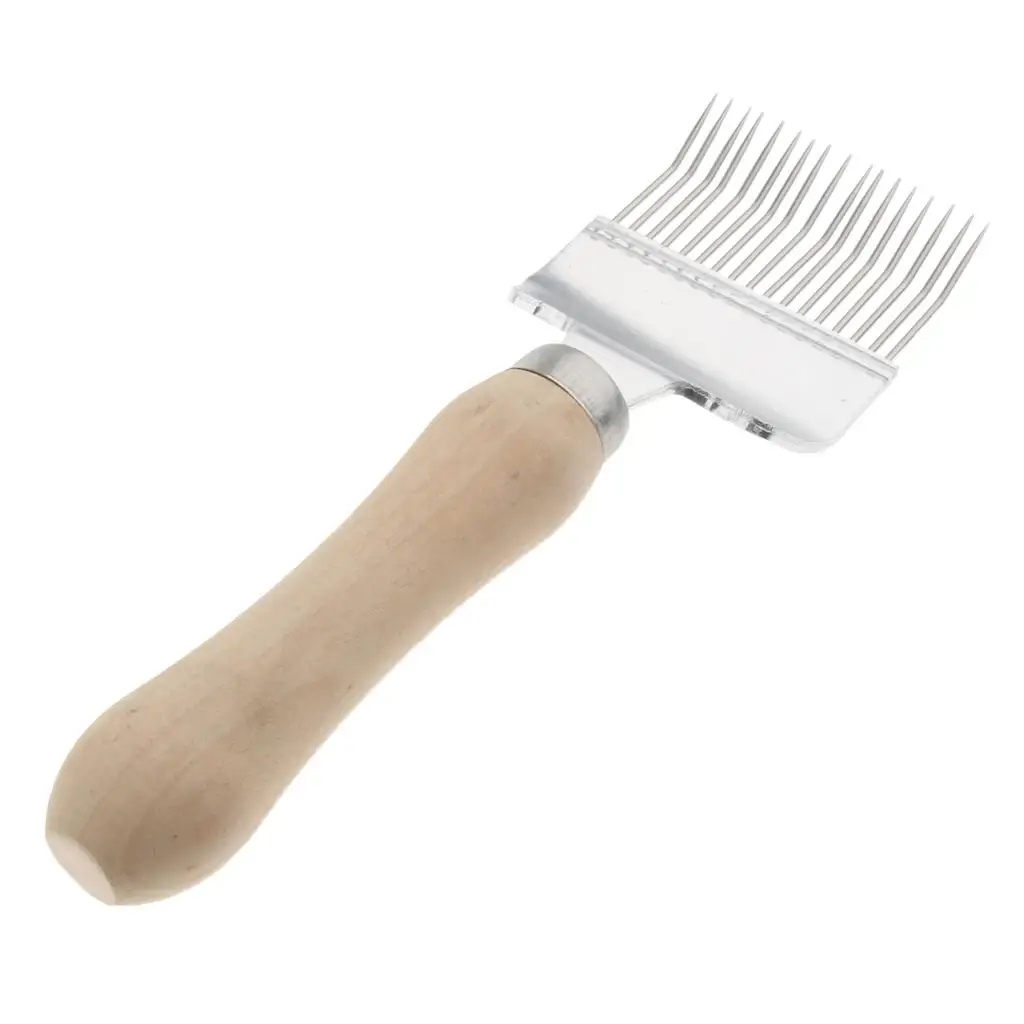 Bee Keeping Beekeeping  Comb Tine Uncapping Fork Scratcher High Quality