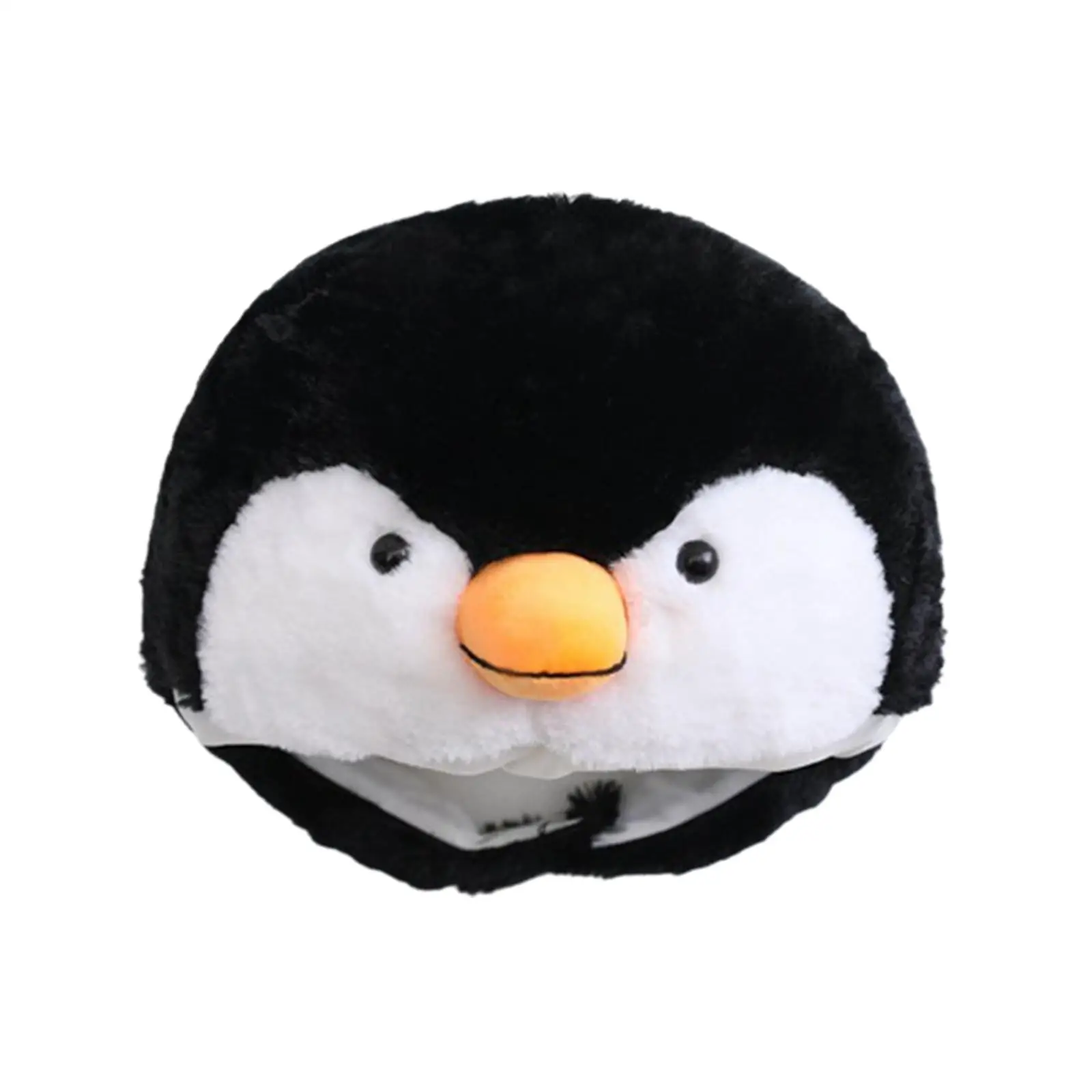 Fashion Penguin Plush Hat Ski Hat Warm Photo Props for Halloween Winter Adults Kids