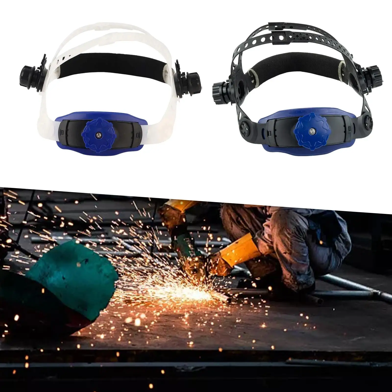 Breathable Welding Headgear Accessories Welder Hollow Lightweight Face Piece Headband for Welding Helmets Fitments Part