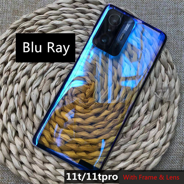 Cache Batterie Verre Arrière Xiaomi MI 11T/11T Pro - Foto 10