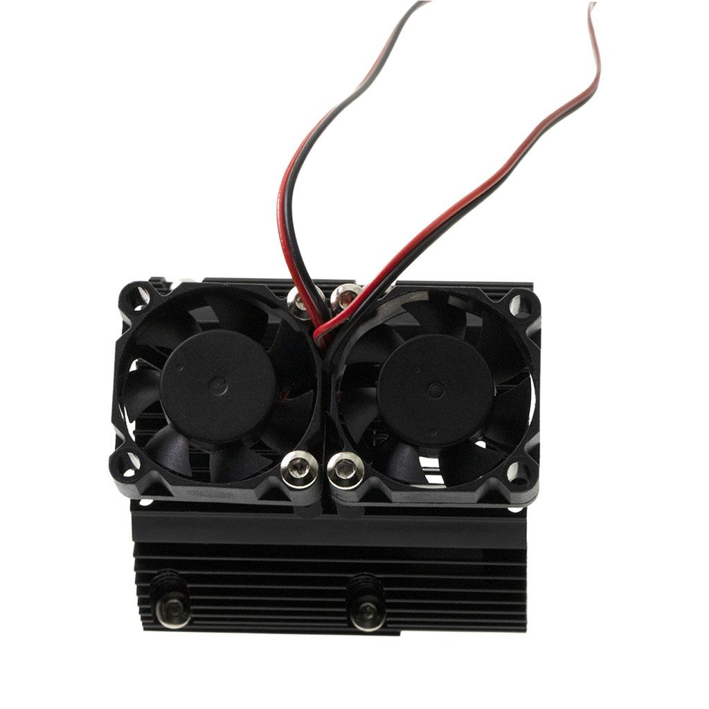CNC Metal RC Car Motor  Sink Motor Radiator for Arrma 1/8 1/10 Model Car DIY