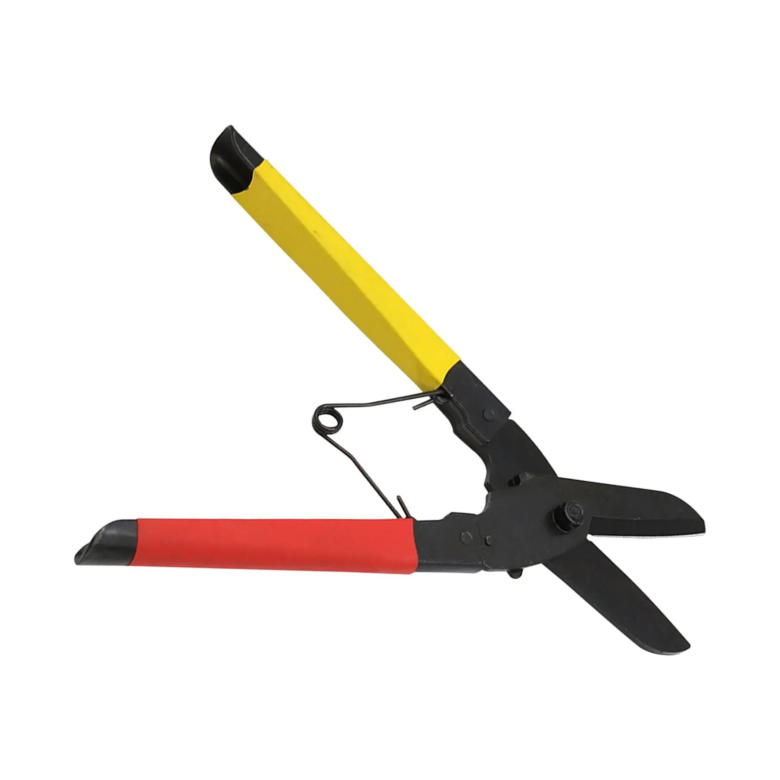 Heavy Duty Hand Shear Ergonomic Handle Industrial Grade Scissors for Plate Cables Thin Metal Plate Cardboard Carpet