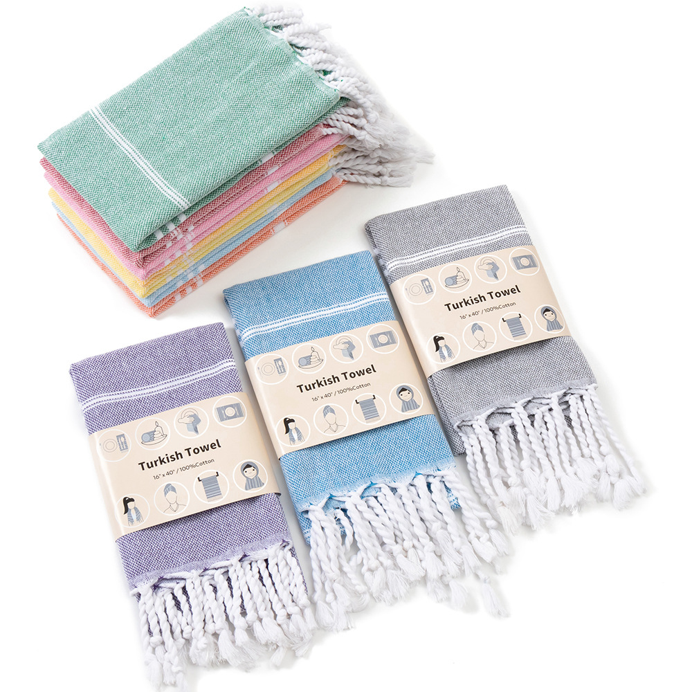 Description Picture 2 of itemPremium Turkish Cotton Towels - Soft and Luxurious Bath, Hand, and Face Towel Set