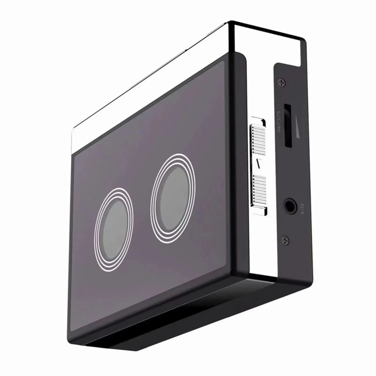 Cassette Player FM Radio Retro Style Portable Loudspeaker Personal Cassette Tape to MP3 Converter for Radio Receiving Music News