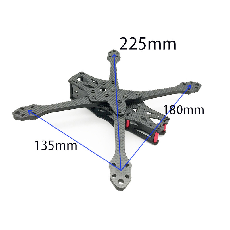 Apex 5 inch 225mm frame