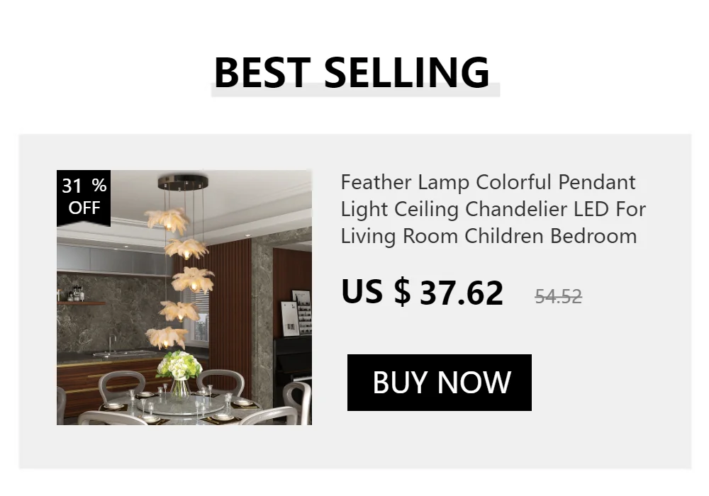 Sa55428b6188d4c06b0079aca57d0bac9j Feather Light Pendant Lamp Colorful Feathers Ceiling Chandelier LED Living Room Bedroom Dressers Ceiling Hanging Lightings Decor