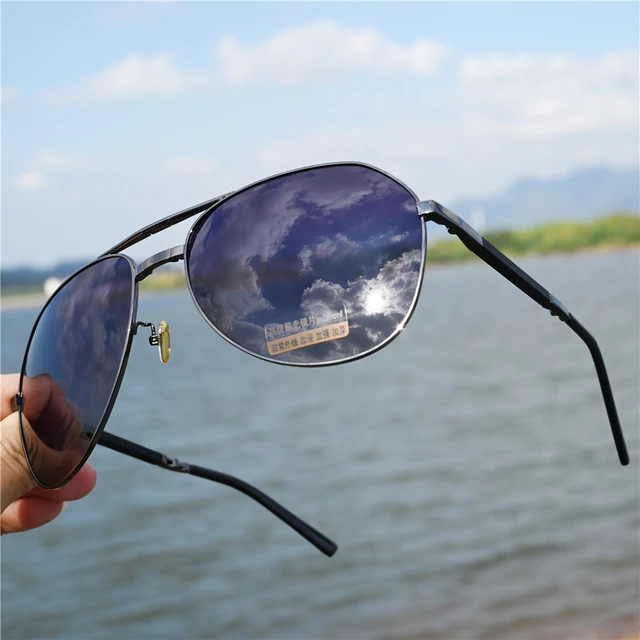 Rockjoy 168mm Foldable Oversized Polarized Sunglasses Male Large Sun Glasses  for Men Portable Driving Shades Day Night Vision - AliExpress