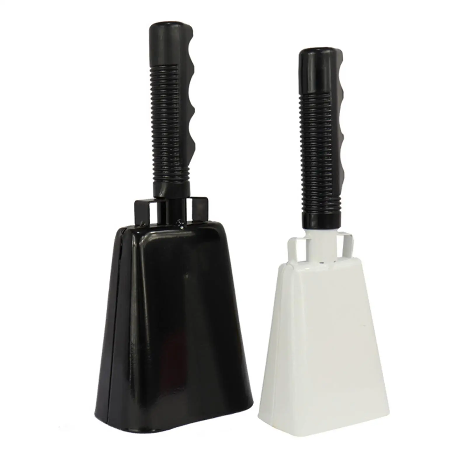 Musical Handbell Cheering Bell Metal Cowbell Percussion for Holiday Party