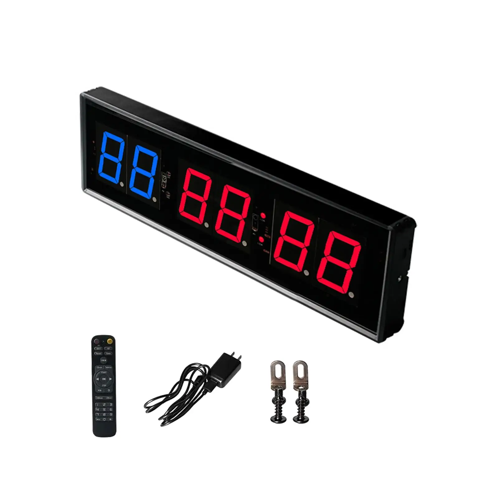Interval Timer Portable Digital Display Count Down up Timer Workout Timer Stopwatch Timer for Garage Sports Fitness