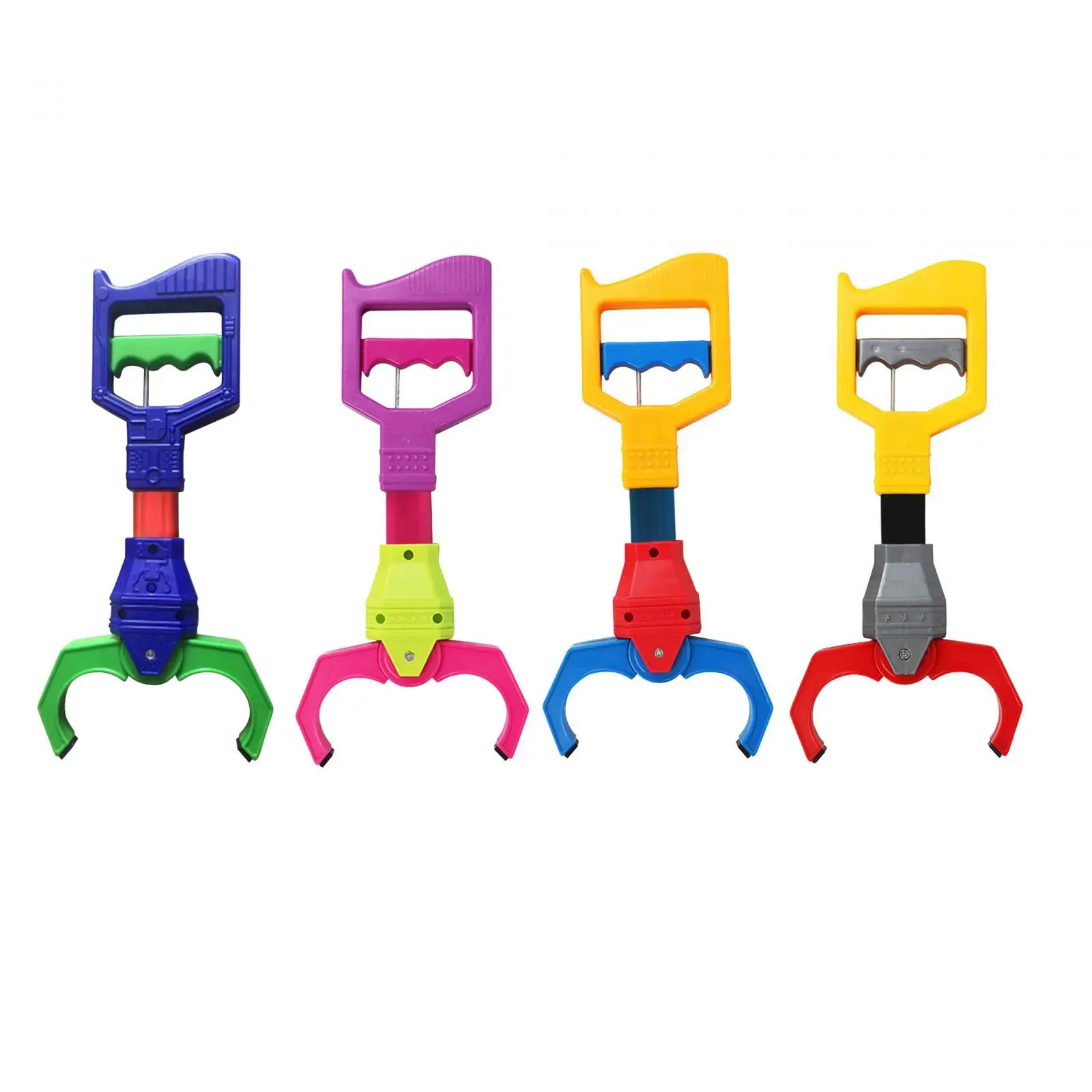 Interactive Toy Grabber Robot Hand Claw Beach Accessories Gripper Trash Picker Trash Picking Toy for Girls Children Beach Toy