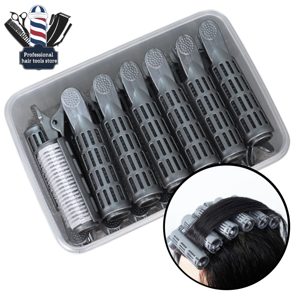 Best of 14Pcs Bangs Hair Root Fluffy Hair Clips Plastic Self-adhesive Hair Lazy Rollers Women Curling Barrel Salon Hair Coloring Supply Reviews & Tips