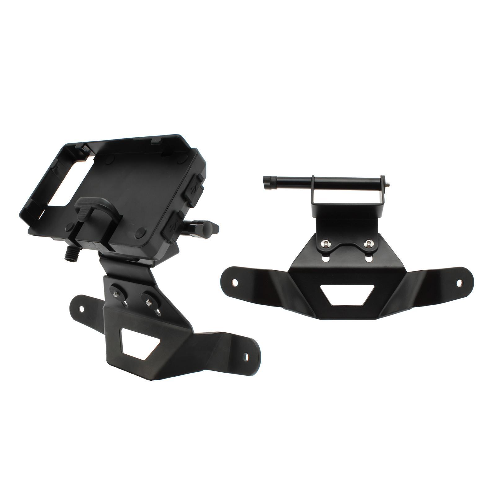 Waterproof Motorcycle Navigation Bracket Charger Phone Holder Fast Charging FOR BMW C 400 GT