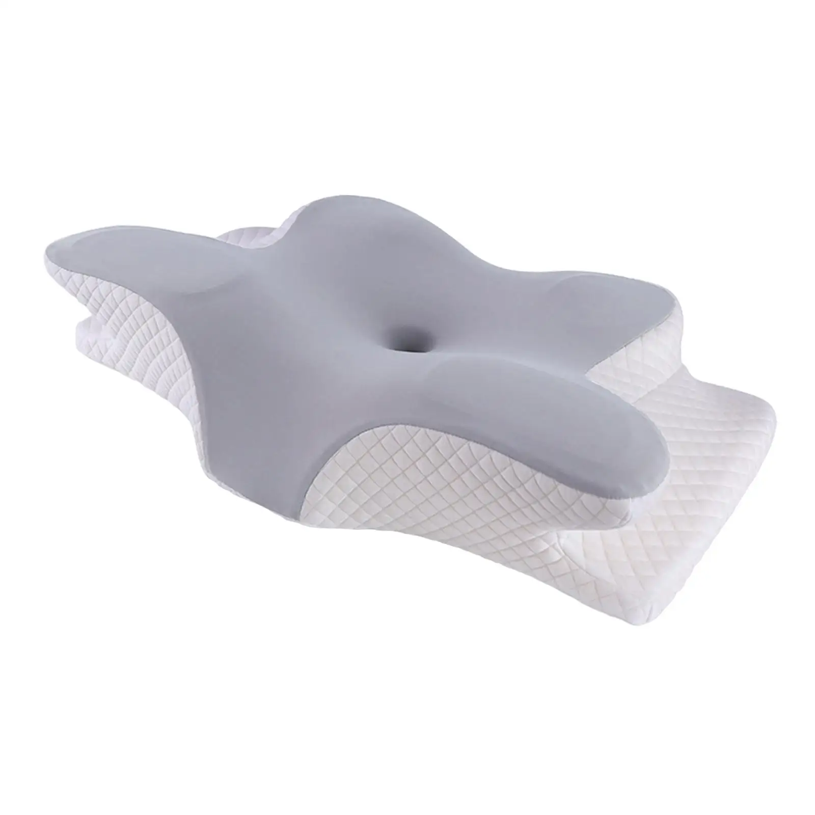 Memory Foam Cervical Pillow Soft Odorless Slow Rebound Hollow Design Bed Pillow