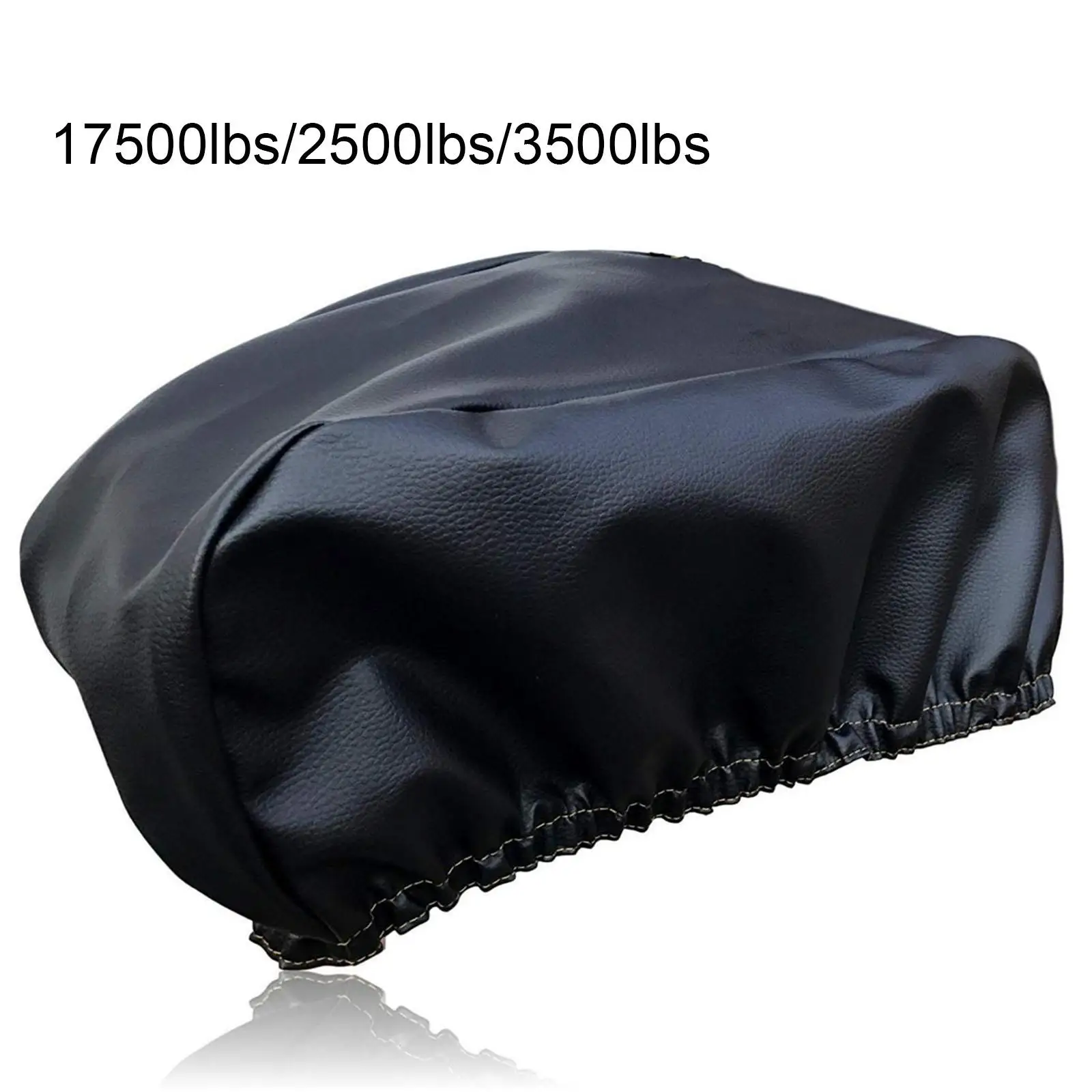 Car Winch Cover Durable Accessories Keep Clean Heavy Duty Supplies Simple Installation Waterproof Protector Dustproof Dust Cover