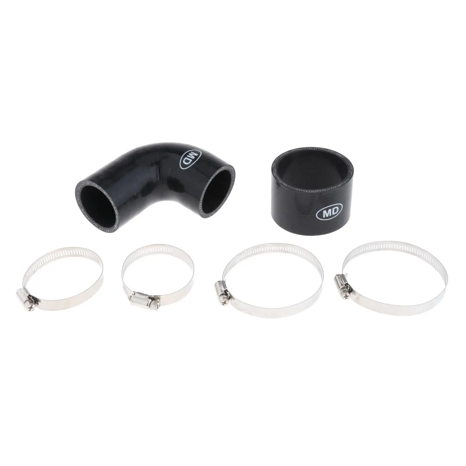 Top Mount Intercooler Hose Throttle Body Hose Coolant Hoses Hoses Clamps Rubber Coupler Kit Fits for  Sti 090109 Cooling System