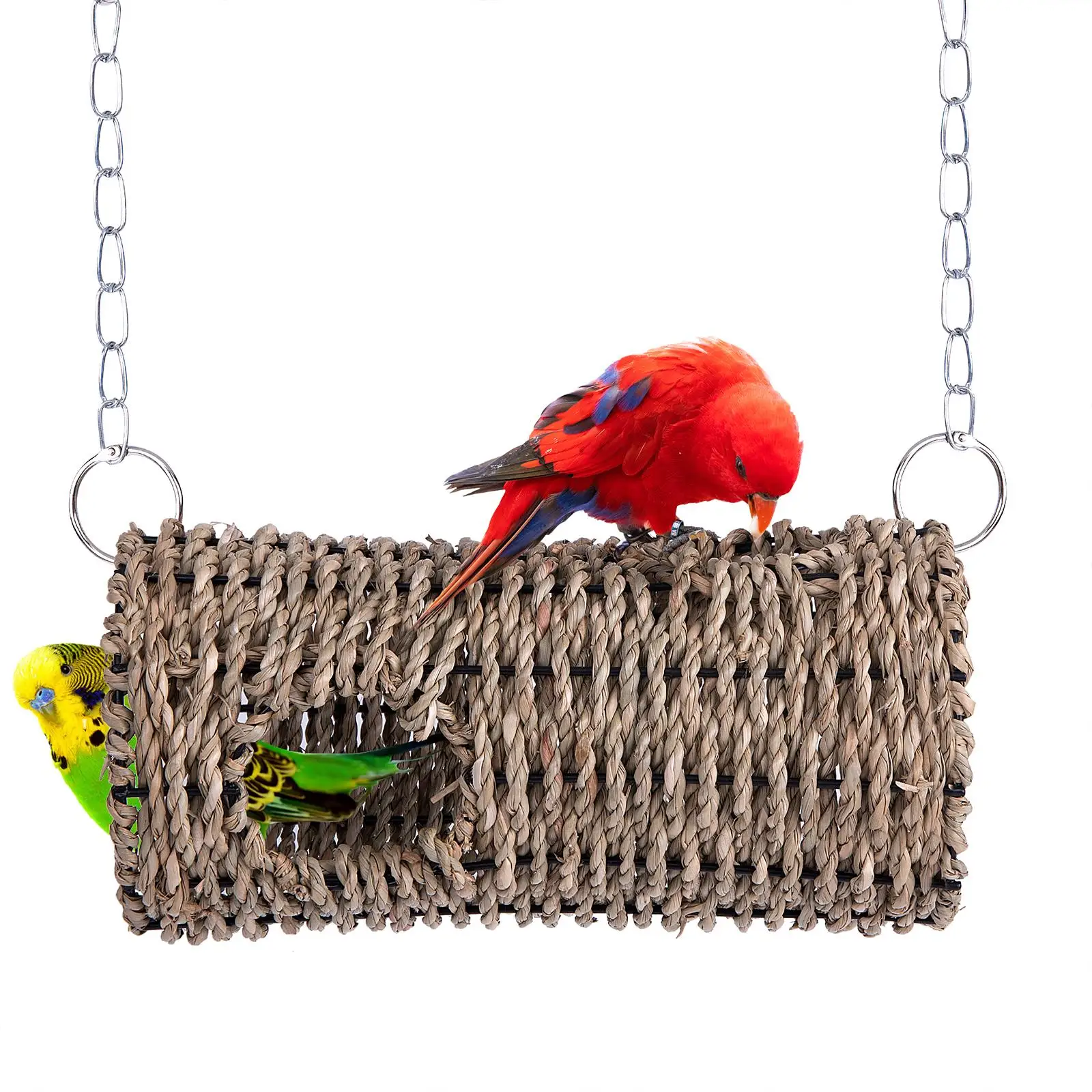 Outside Hanging Hummingbird Nest Hand Woven Hummingbird Nest Woven Bird House