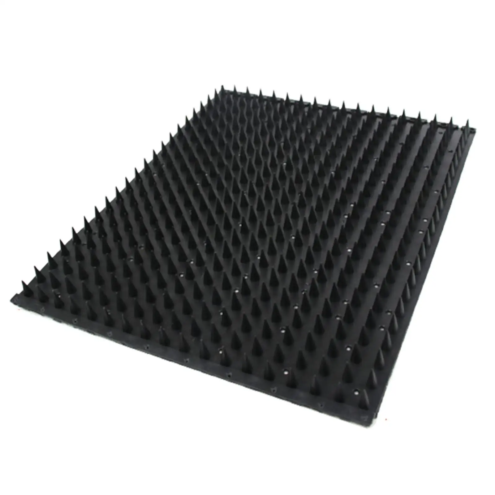 Animal Scratcher 16.54`` Livestock Itch Post Pad for Fence Outdoor Indoor