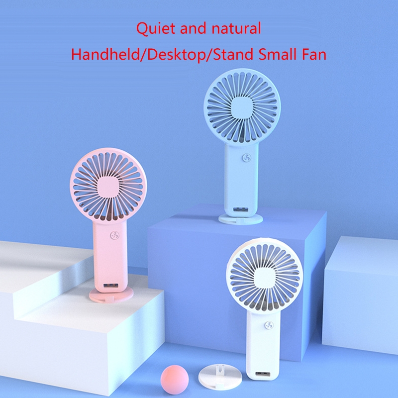 Title 10, Portable Handheld Fan Small Cooling Fan USB Rec...