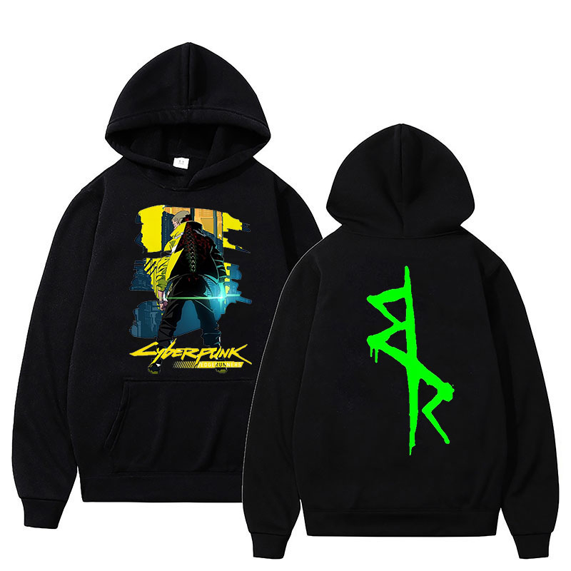 2極タイプ VR × CYBERPUNK DAVID HOODIE / BLK L | www.tegdarco.com