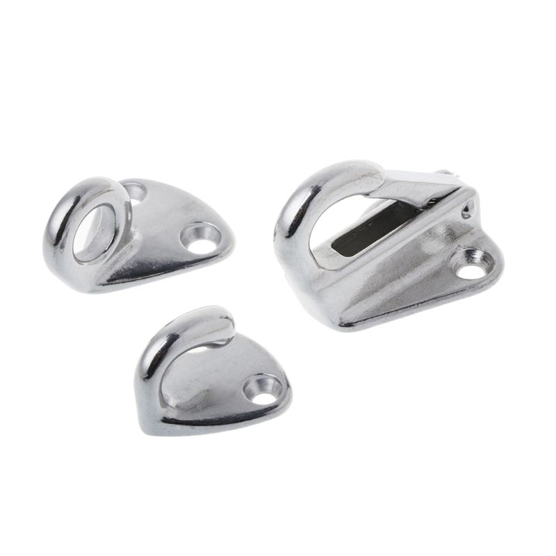 Description Picture 5 of itemStainless Steel Fending Hooks Fender Spring Hook Snap Attach Rope Boat Sail Tug Ship Marine Hardware Boats Accessories