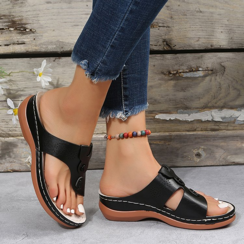 Last Day Promotion 70% Off – Lightweight Orthopedic Sandals Made Of Premium Leather
