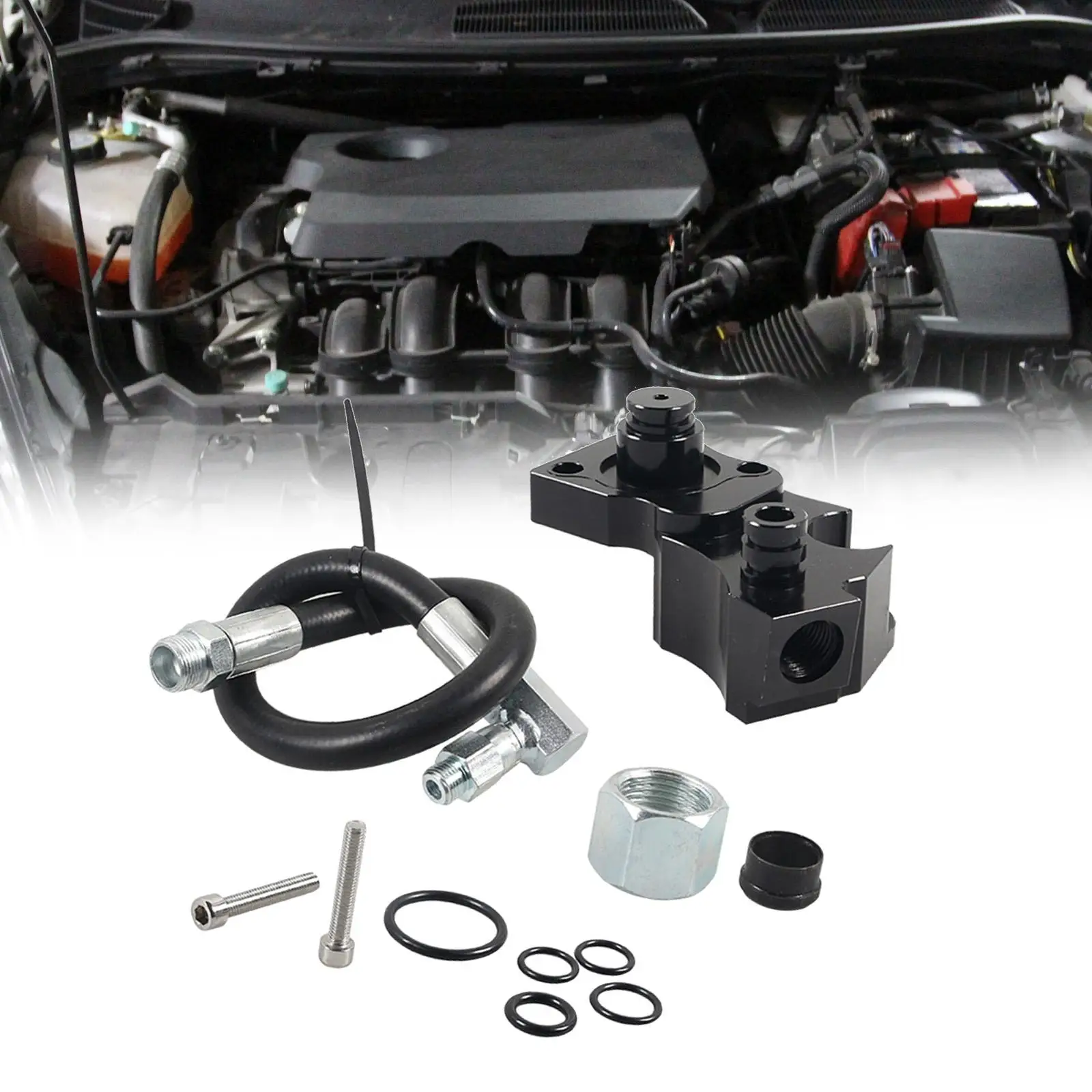 CP4 Disaster Prevention Bypass Kit Assembly Diesel CP4 Disaster Prevention Bypass Kit for Ford Powerstroke 6.7L Diesel