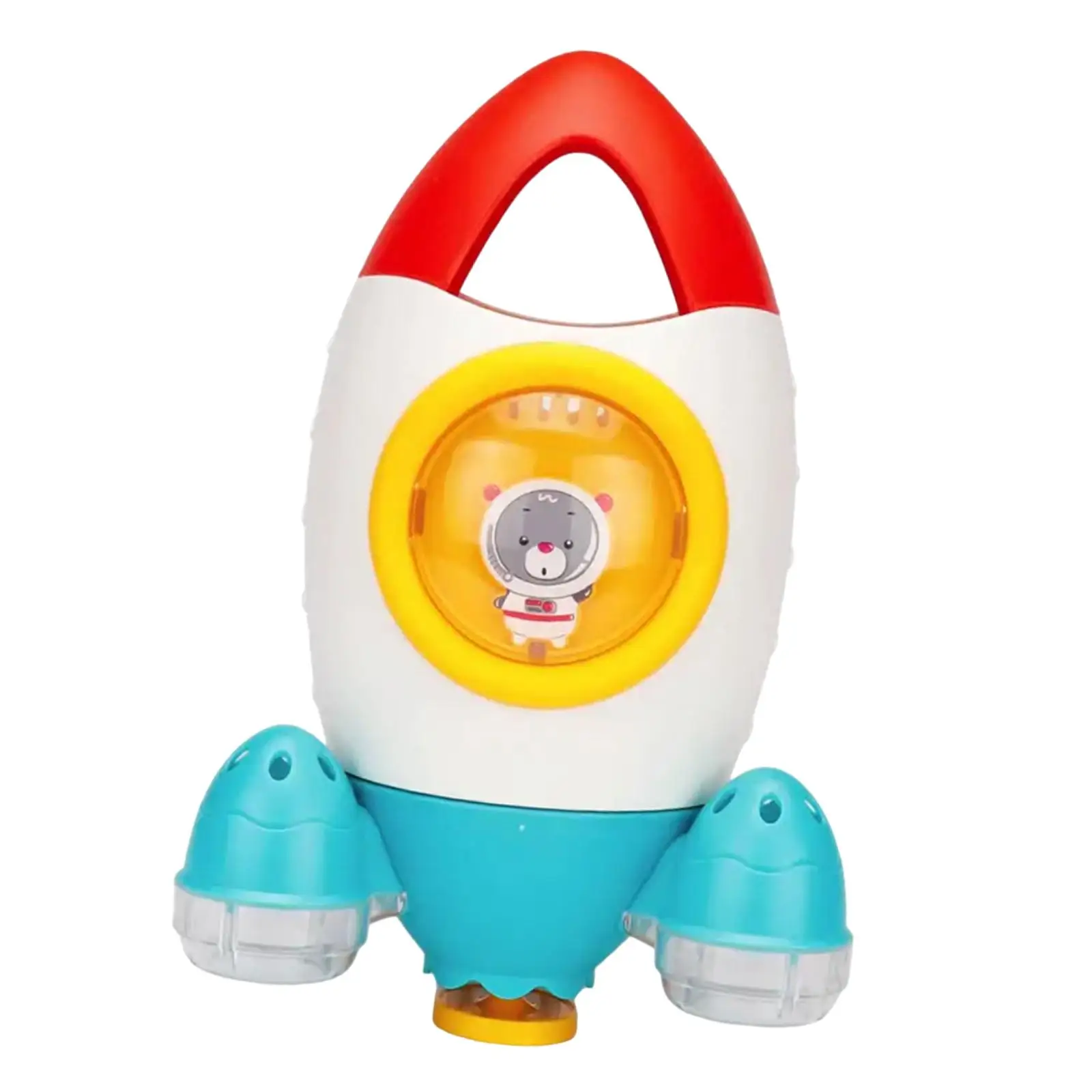 Water Spray Rocket Bath Baby Bathtub Toys for Toddlers Ages 1-5 Infants