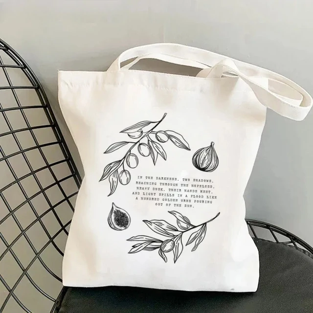Fashion Women Shopper Handbags Song of Achilles Custom Environmental  Storage Reusable Canvas Shoulder Tote Bags School Bags - AliExpress