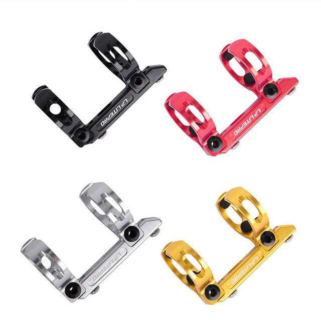 Bottle Cage Adapter for Bike Handlebar Seatpost Fork Accessories