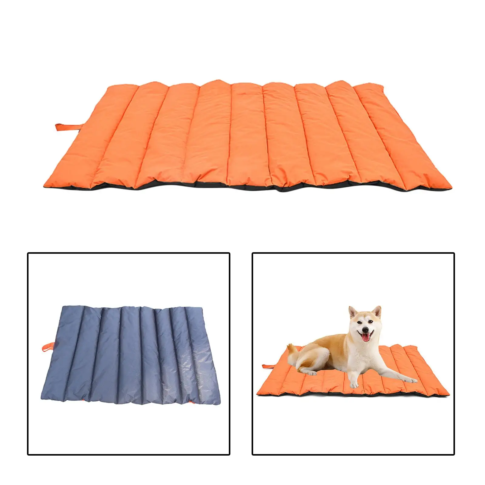Indoor Outdoor Dog Crate Mat Breathable Sleeping Pad Pet Bed Mattress Cushion Blanket Dog Bed for Puppy Kitten Dogs Cats