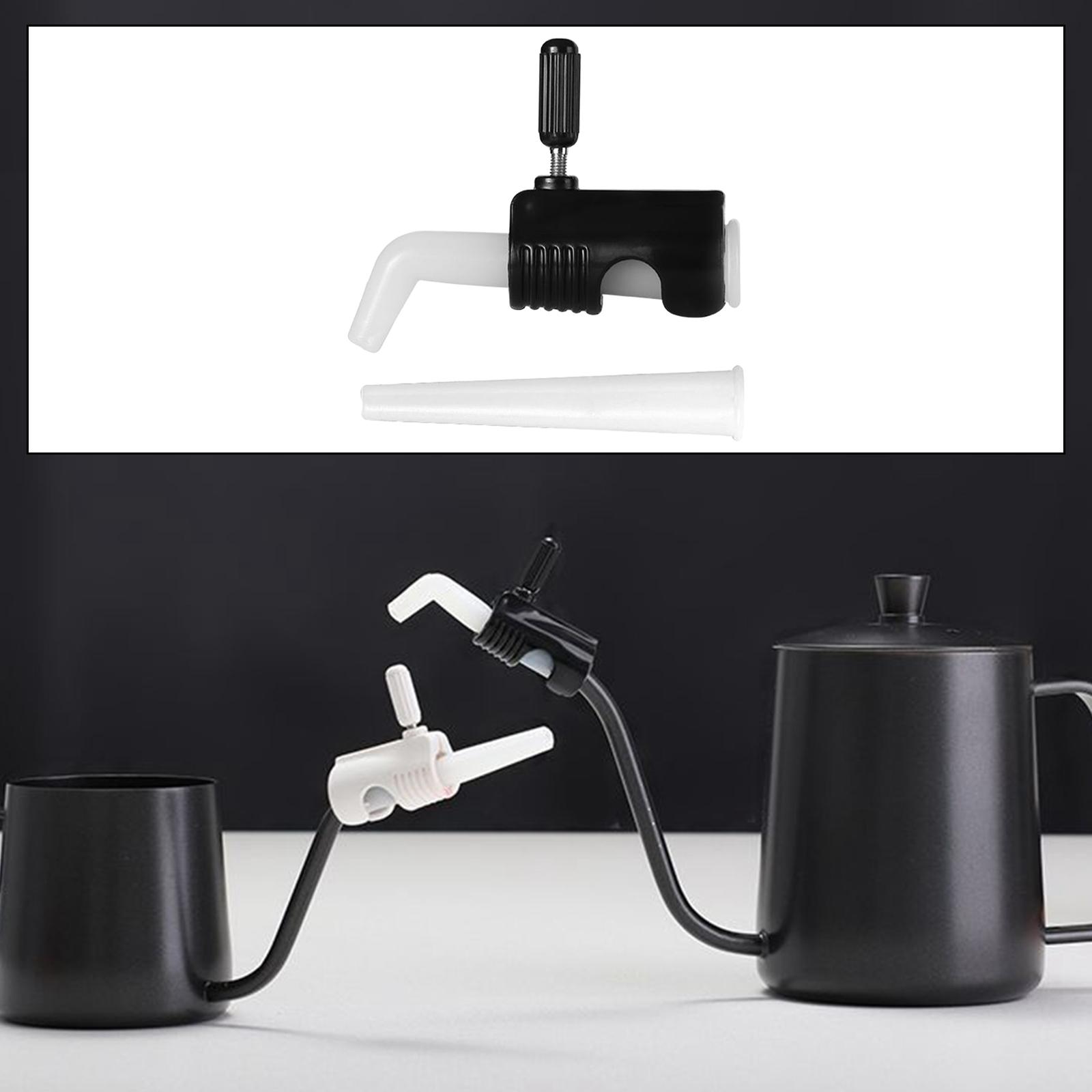 Description Picture 3 of itemCoffeeware Thin Mouth Swan Neck Coffee Tea Pot Gooseneck Drip Kettle Flow Control