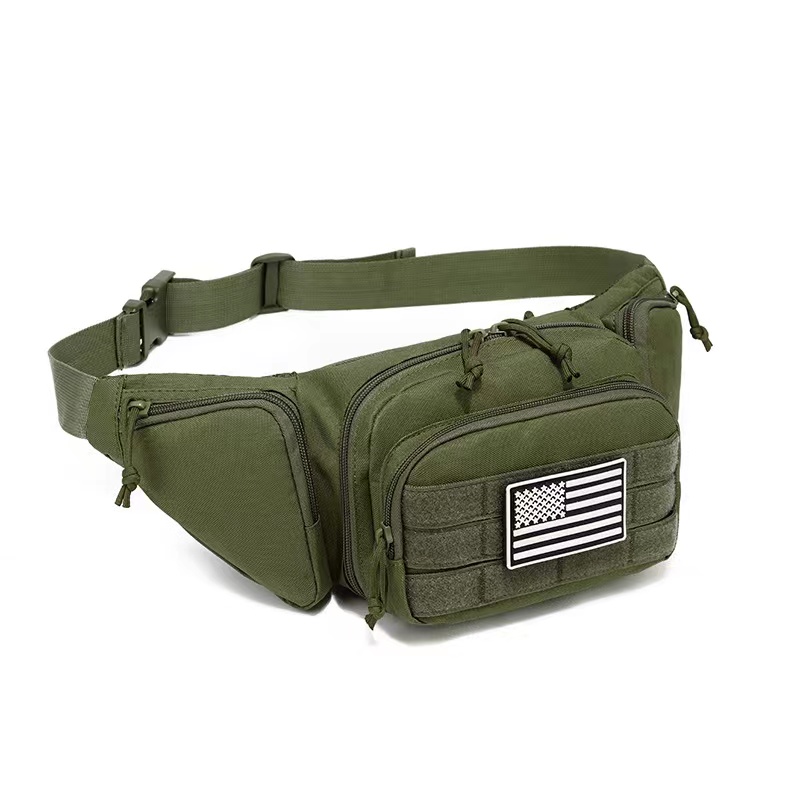 náilon tático saco da cintura arma escondida bolsa de transporte prova dwaterproof água tático esporte exército sacos do telefone móvel carteira pistola coldre