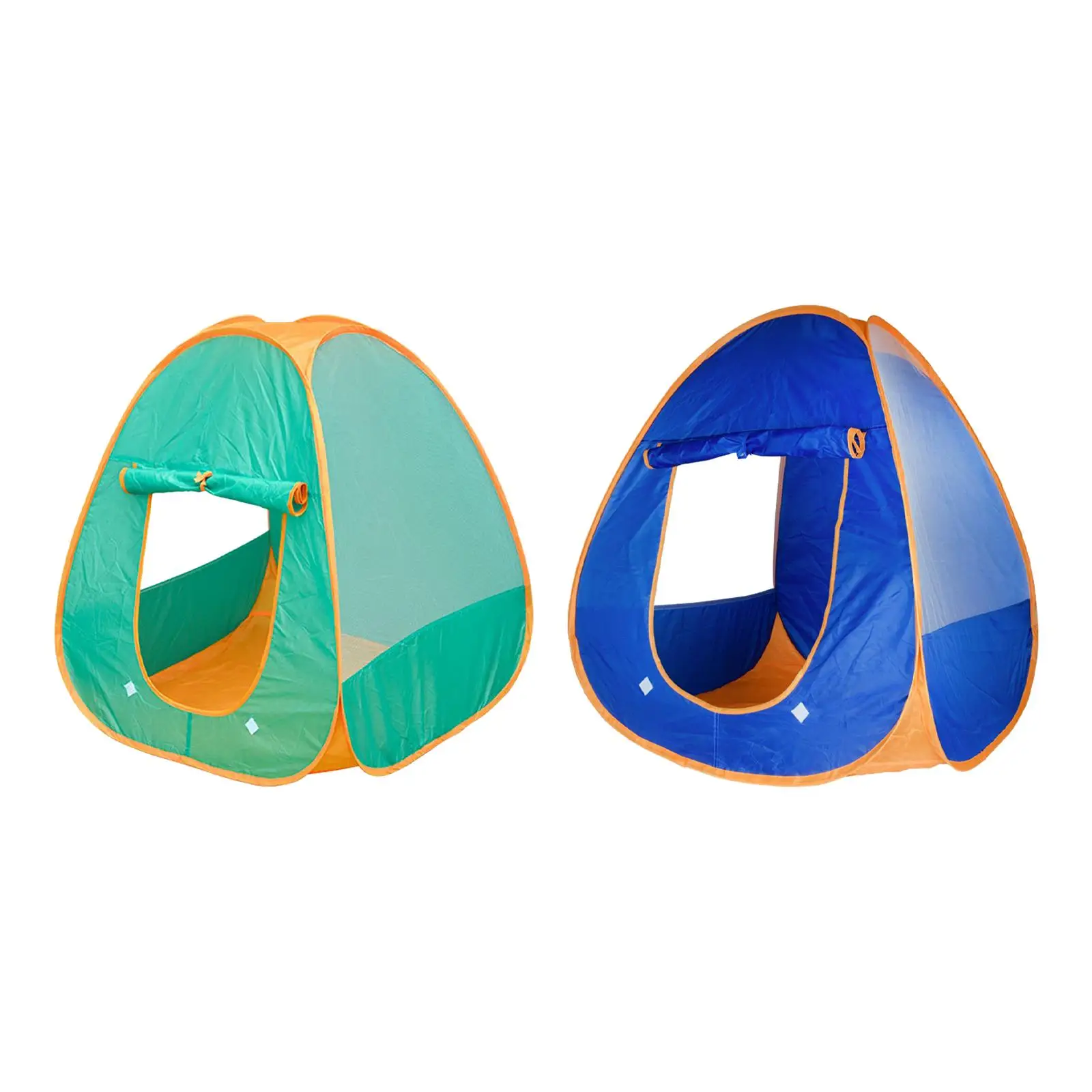 Children Play Tent Foldable Play Mat Pretend Play Portable Christmas Gifts for Indoor Outdoor Party Nursery Room Beach Camping