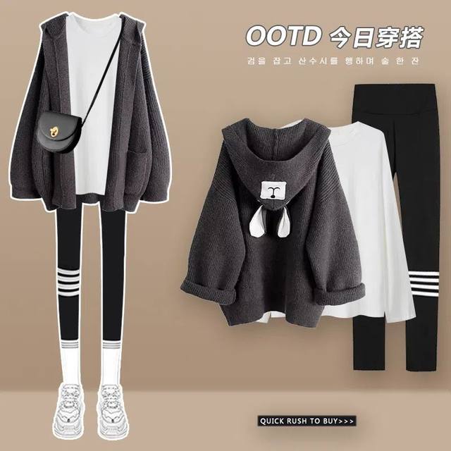 ChenKongHai Autumn and Winter Gentle Style Wear Women's