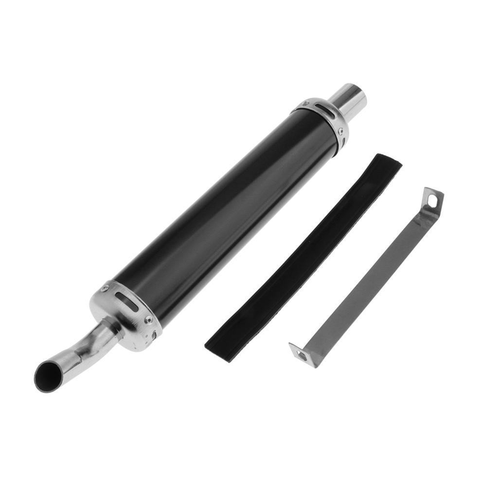 Universal Motorcycle Exhaust Muffler - Motorbike Exhaust Moto Pipe For 50-150CC ATV Dirt Pit Bike, Durable