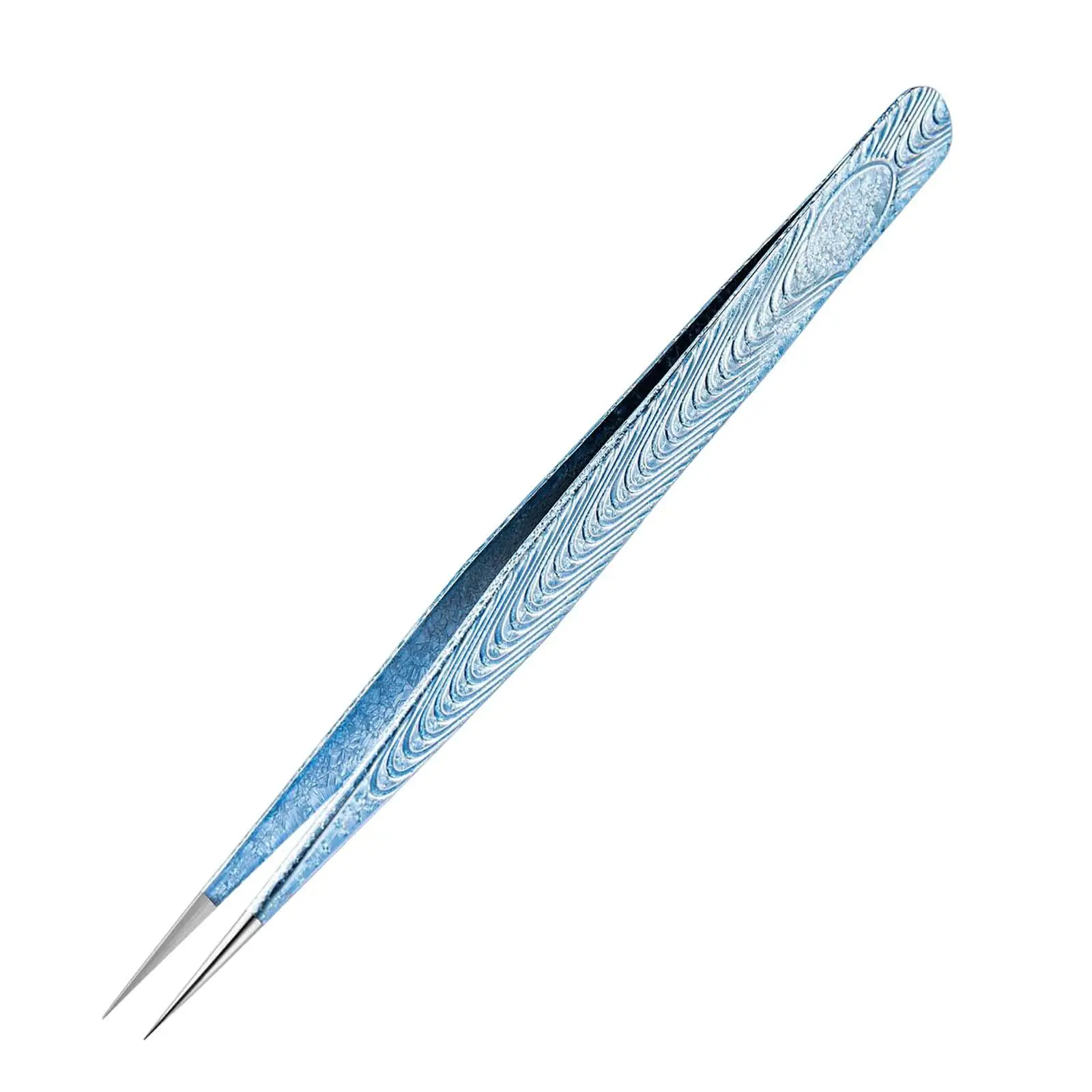 Eyelash Extension Tweezers Remover Clip Makeup Tool High Precision Stainless Steel
