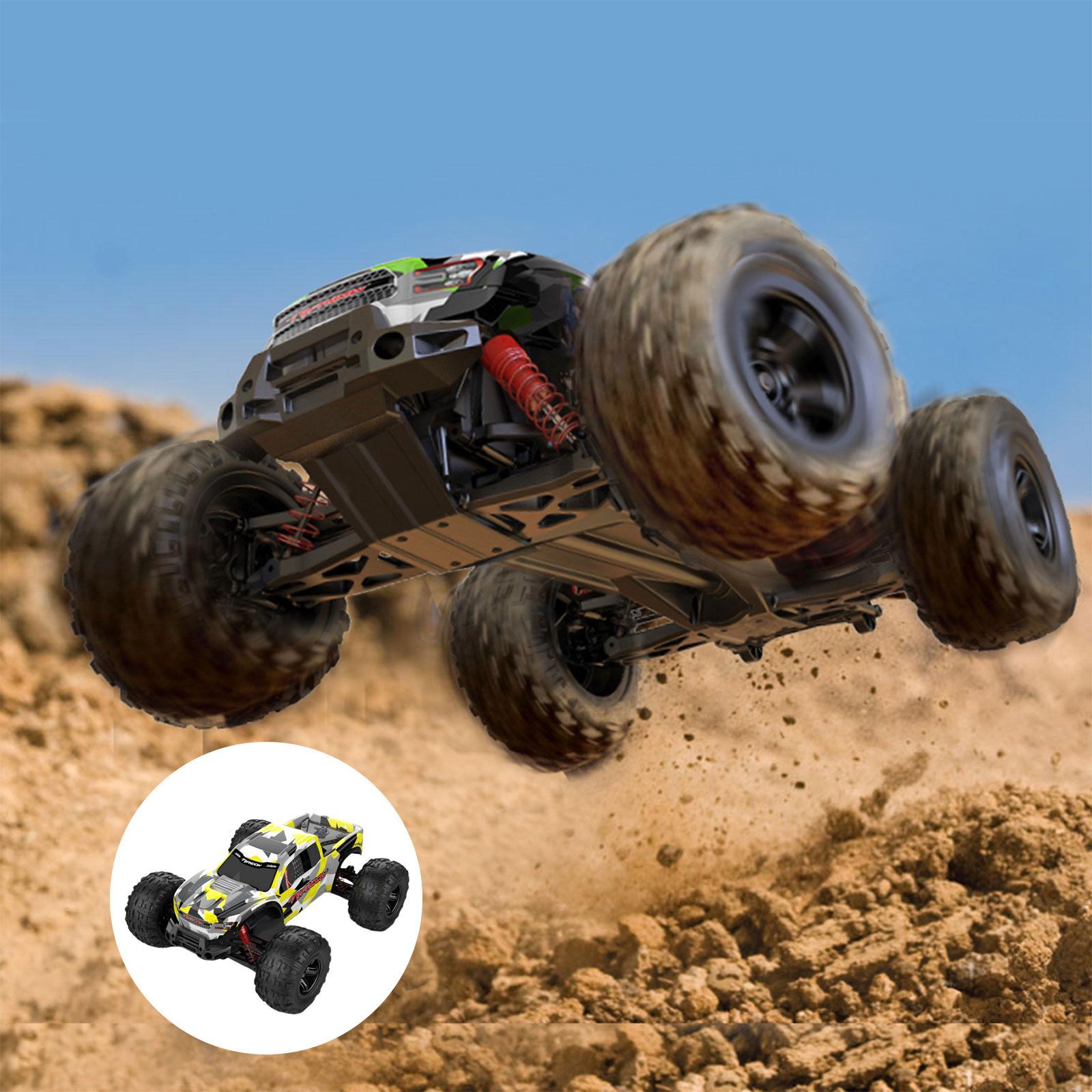 1:10 2.4G Racing RC Car 48KM/H 4WD Speed Electric Remote Control Crawler Truck Toys for Children