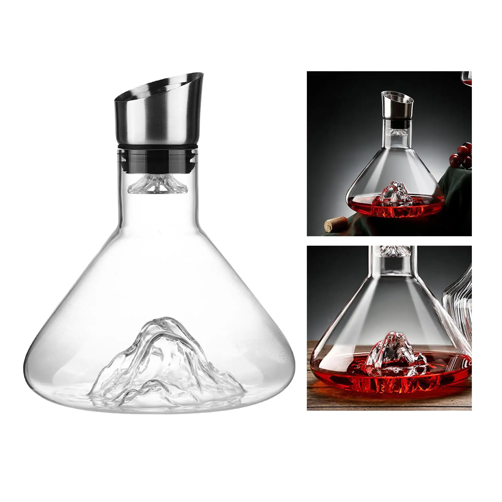 Decanter for Men Kinds of  Drinks Liquor home and bar Accessories Gift