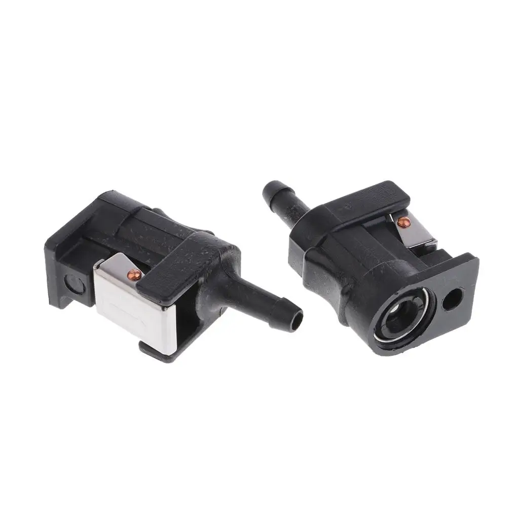 2 pcs. line connector connecting for engine to tank