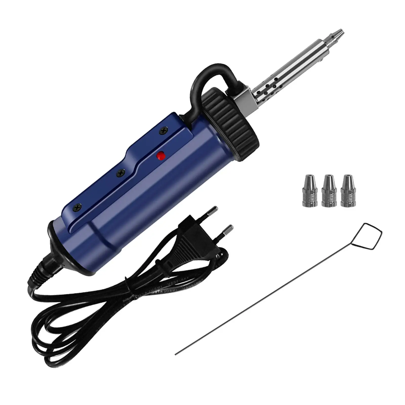 Automatic Desoldering Pump DIY with Suction Tips Electric Solder Tin Suckers Solder Iron for Jewelry Home DIY Hobby
