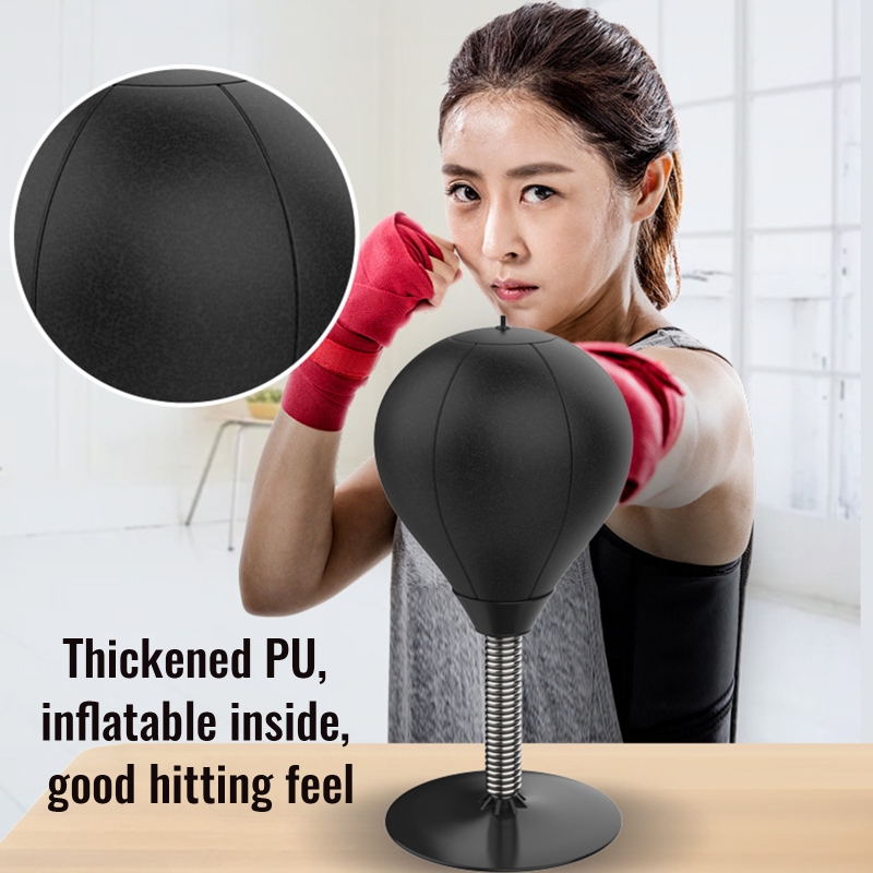 Title 7, Pear Shape, Punching Bag, Mop,PU Boxing Speed ​...